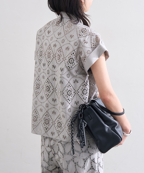 TICCA（ティッカ） ブラウス シャツ 別注「TICCA / ティッカ」 レース