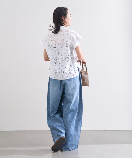 おまとめ ティッカ シャツ MUSE ブラウス 2点 TICCA（ティッカ） ブラウス シャツ 別注「TICCA / ティッカ」 レース