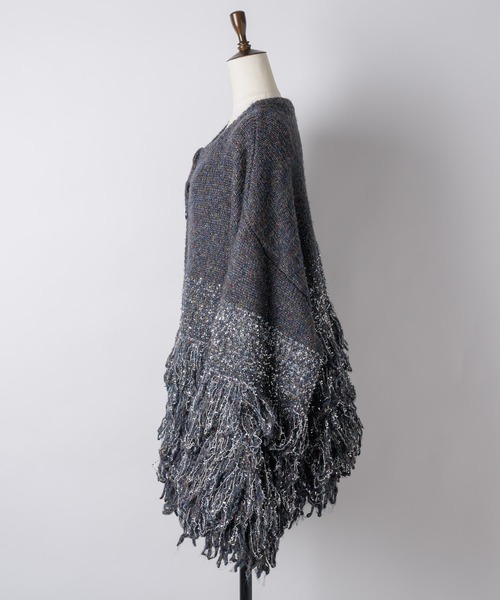 「J1U by LA BELLE ETUDE」 カーディガン FREE ピンク レディース_画像3