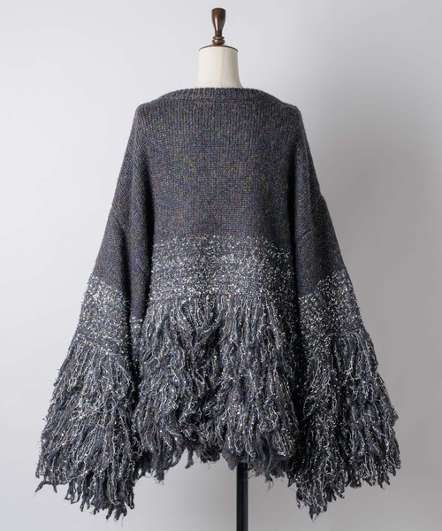 「J1U by LA BELLE ETUDE」 カーディガン FREE ピンク レディース_画像4