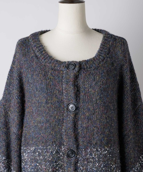 「J1U by LA BELLE ETUDE」 カーディガン FREE ピンク レディース_画像5