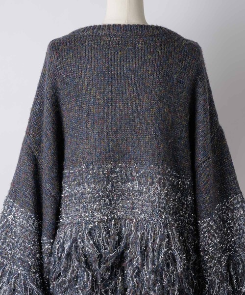 「J1U by LA BELLE ETUDE」 カーディガン FREE ピンク レディース_画像9