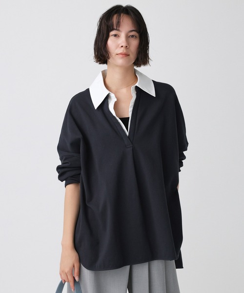 BABYLONE（バビロン） tシャツ シャツドッキングカットソー レディース