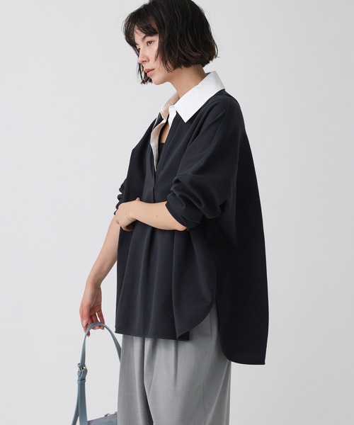 BABYLONE（バビロン） tシャツ シャツドッキングカットソー レディース