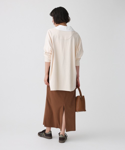 BABYLONE（バビロン） tシャツ シャツドッキングカットソー レディース