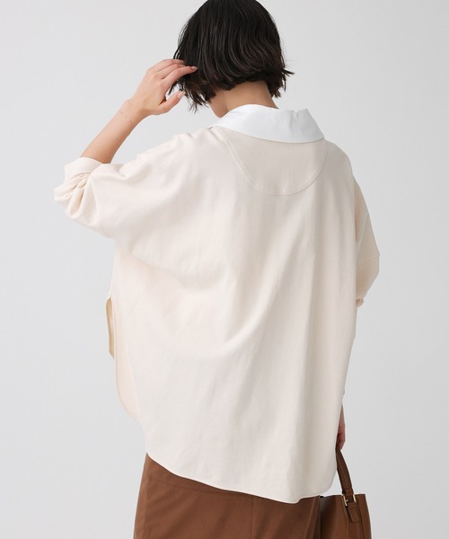 BABYLONE（バビロン） tシャツ シャツドッキングカットソー レディース