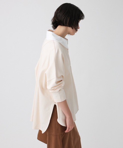 BABYLONE（バビロン） tシャツ シャツドッキングカットソー レディース