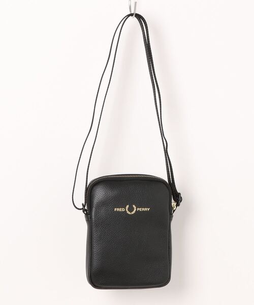 FRED PERRY（フレッドペリー） ショルダーバッグ ONE SIZE ブラック 