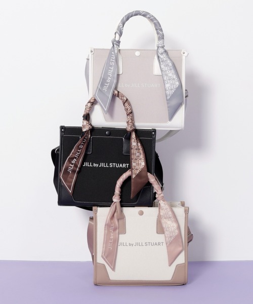 新品ジルバイジルスチュアート2wayバッグブラック JILL by JILL STUART（ジルバイジルスチュアート） 2WAYバッグ FREE