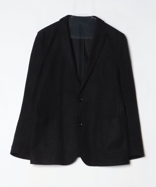 BEAMS LIGHTS テーラードジャケット XL 黒 BEAMS LIGHTS（ビームス ライツ） テーラードジャケット LARGE
