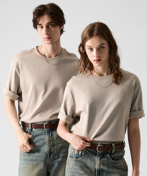 CLEL ギザコットン クルーネック半袖Tシャツ　まとめ売り CLEL（クレイル） tシャツ 速乾 「CLEL」Giza Cotton Crew Neck Short