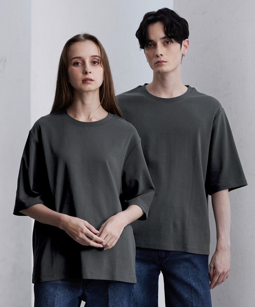 エブール 24SS クリアギザコットン カットソー 38 3910900782 L】【カタログ掲載・ウォッシャブル】クリアゼブラプリントカットソー