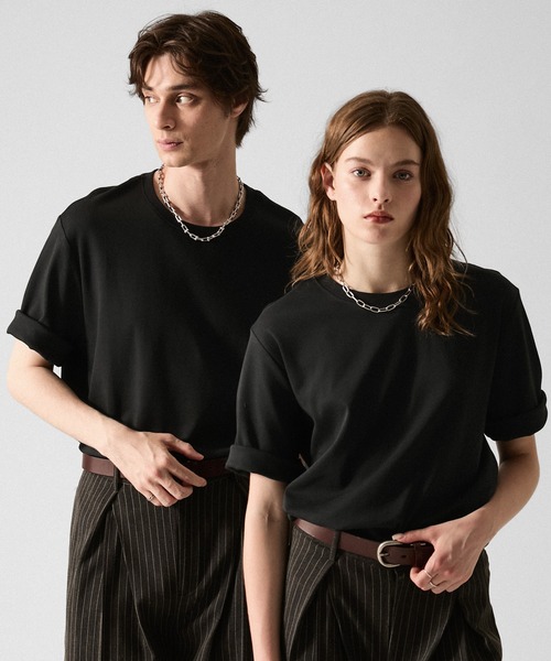 Needles（ニードルス） 半袖Tシャツ SMALL ブラック メンズ : ZOZOTOWN