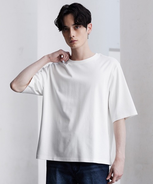 【soutiencollar】マドリガル　ホワイト Tシャツ シンプル デザイン CLEL（クレイル） tシャツ メンズ レディース : ZOZOTOWN Yahoo!店