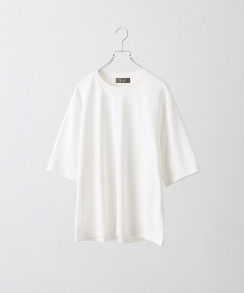 CLEL（クレイル） tシャツ 「CLEL」Giza Cotton Basic Short Sleeve T