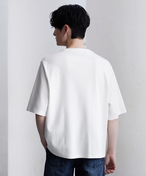 CLEL（クレイル） tシャツ 「CLEL」Giza Cotton Basic Short Sleeve T