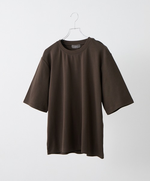 CLEL（クレイル） tシャツ 「CLEL」Giza Cotton Crew Neck Short