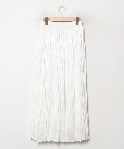 「VIVIENNE TAM」 フレアスカート 38 ホワイト レディース_画像2