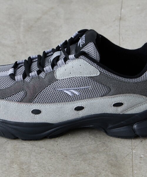 「HI-TEC」 ローカットスニーカー 25cm グレー メンズ_画像7