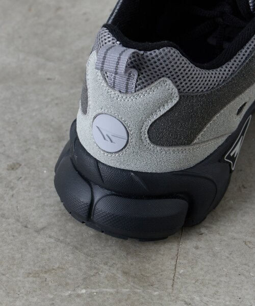 「HI-TEC」 ローカットスニーカー 25cm グレー メンズ_画像8