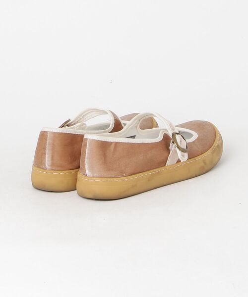 「SLACK FOOTWEAR」 シューズ 23.5cm ベージュ レディース_画像2