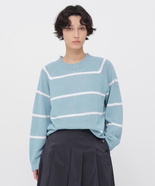 MARGARET HOWELL（マーガレットハウエル） ニット セーター LINEN
