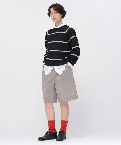 MARGARET HOWELL（マーガレットハウエル） ニット セーター LINEN
