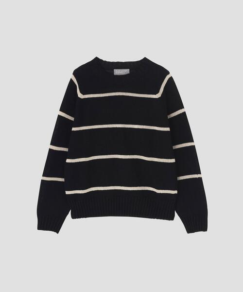 ニット セーター LINEN COTTON KNITWEAR レディースの画像