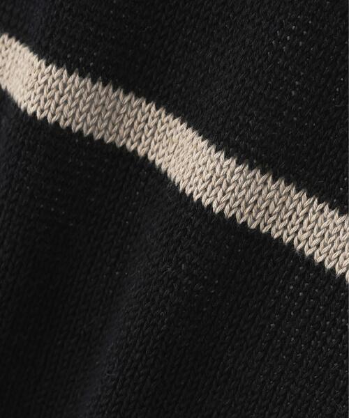 ニット セーター LINEN COTTON KNITWEAR レディースの画像
