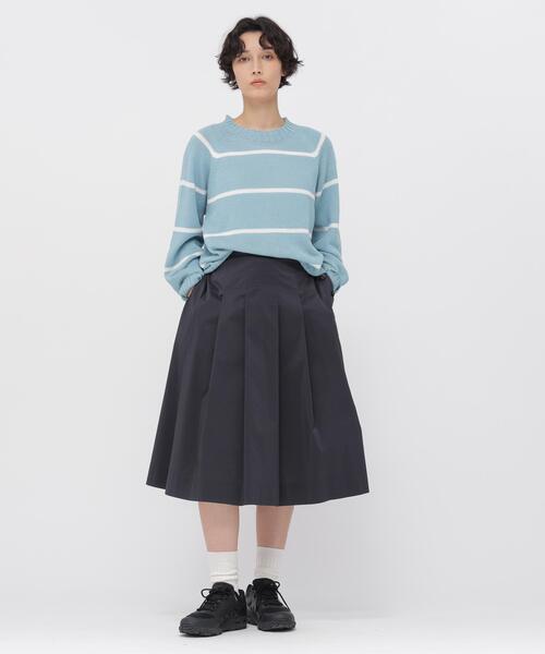 ニット セーター LINEN COTTON KNITWEAR レディースの画像