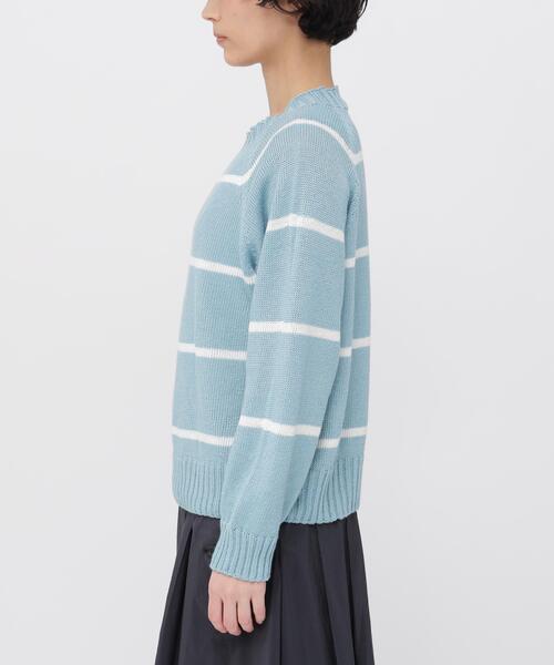 ニット セーター LINEN COTTON KNITWEAR レディースの画像