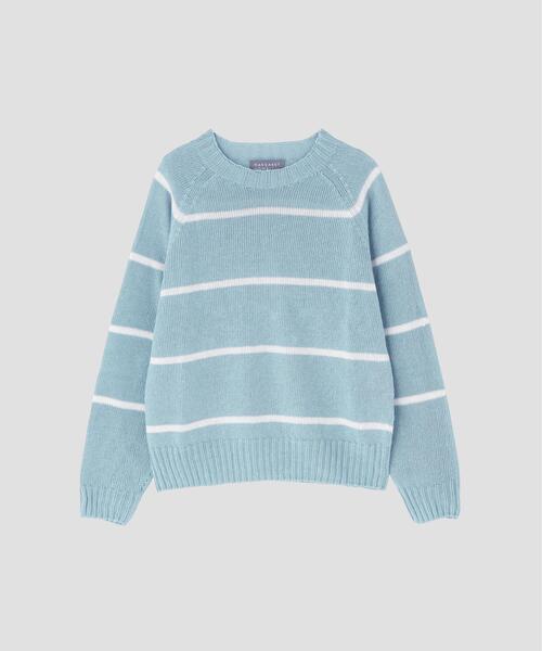 MARGARET HOWELL(マーガレットハウエル) ニット セーター LINEN MARGARET HOWELL(マーガレットハウエル) ニット セーター LINEN