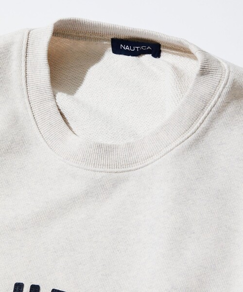 「NAUTICA」 スウェットカットソー SMALL ネイビー メンズ_3