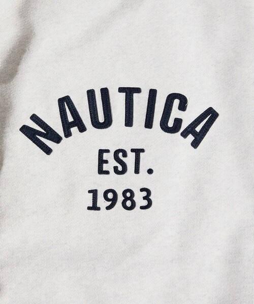 「NAUTICA」 スウェットカットソー SMALL ネイビー メンズ_4