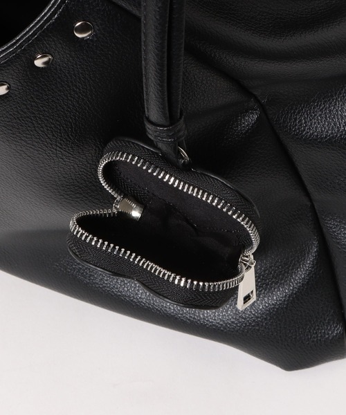 ONCILY（オンシェリー） ショルダーバッグ MOON STUDS BIG SHOULDER