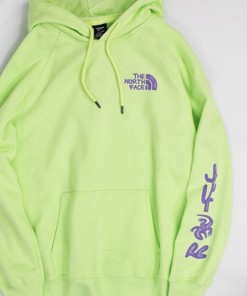 「THE NORTH FACE」 プルオーバーパーカー X-SMALL ライラック レディースの画像