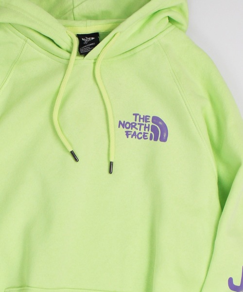 「THE NORTH FACE」 プルオーバーパーカー X-SMALL ライラック レディースの画像