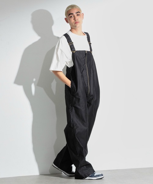 Lee（リー） オーバーオール SMALL ブラック メンズ : ZOZOTOWN Yahoo