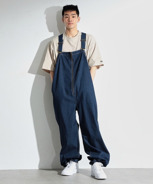 Lee　Lサイズ　オーバーオール　メンズ Lee（リー） オーバーオール SMALL ブラック メンズ : ZOZOTOWN Yahoo