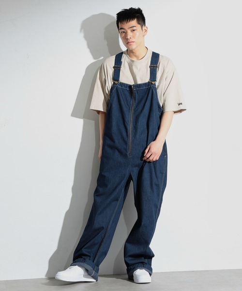 Lee（リー） オーバーオール SMALL ブラック メンズ : ZOZOTOWN Yahoo