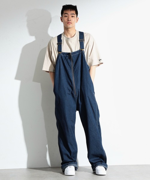 Lee（リー） オーバーオール SMALL ブラック メンズ : ZOZOTOWN Yahoo