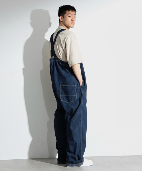 Lee（リー） オーバーオール SMALL ブラック メンズ : ZOZOTOWN Yahoo