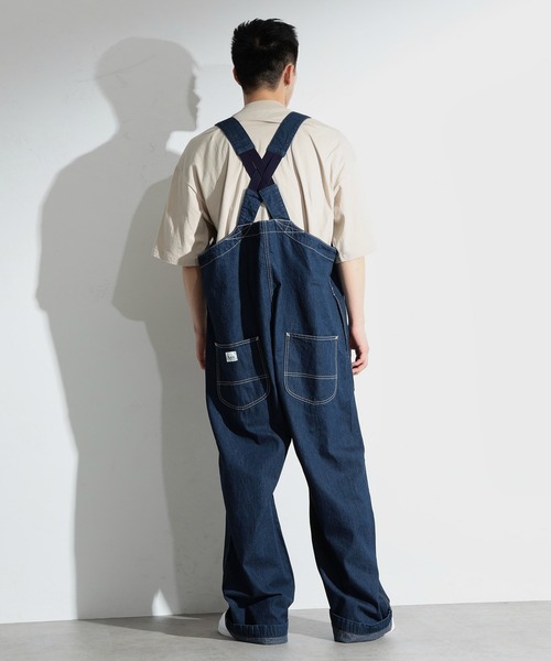 Lee（リー） オーバーオール SMALL ブラック メンズ : ZOZOTOWN Yahoo