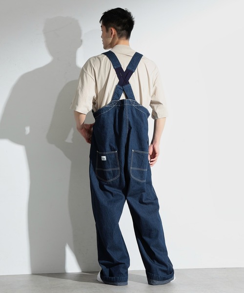 Lee（リー） オーバーオール SMALL ブラック メンズ : ZOZOTOWN Yahoo