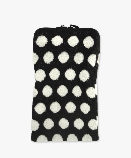 ANNA SUI（アナスイ） ハンカチ ローズドット ファスナー付きタオル
