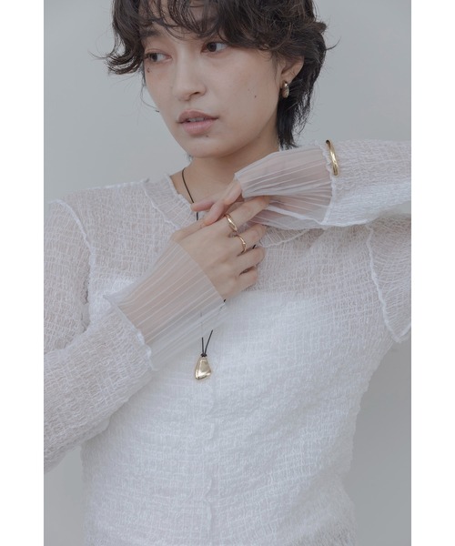 Eimee Law（エイミーロウ） シャーリングシアートップス レディース