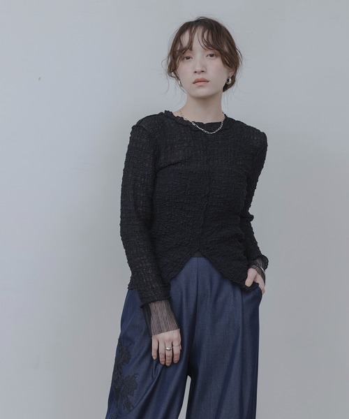 Eimee Law（エイミーロウ） シャーリングシアートップス レディース