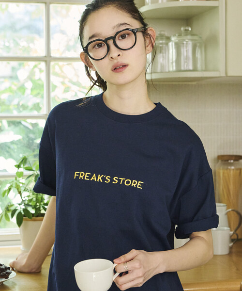 FREAK'S STORE（フリークスストア） tシャツ 限定展開 リラックス