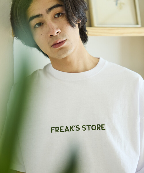 FREAK'S STORE（フリークスストア） tシャツ 限定展開 リラックス