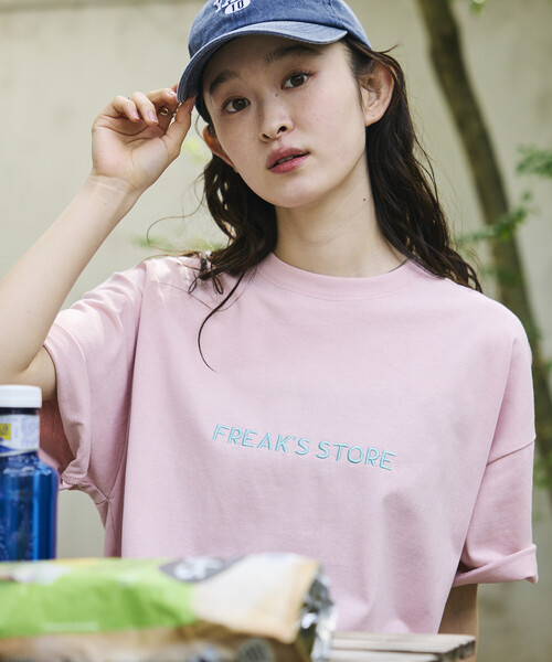 FREAK'S STORE（フリークスストア） tシャツ 限定展開 リラックス